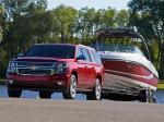 Chevrolet Suburban LTZ 2015 года